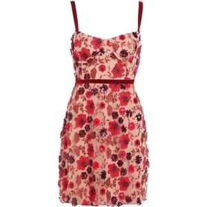 For Love And Lemons Floral Embroidered Maxi Dress